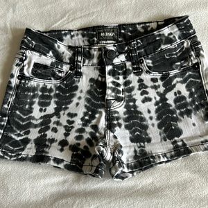 Hudson tie-dye shorts
